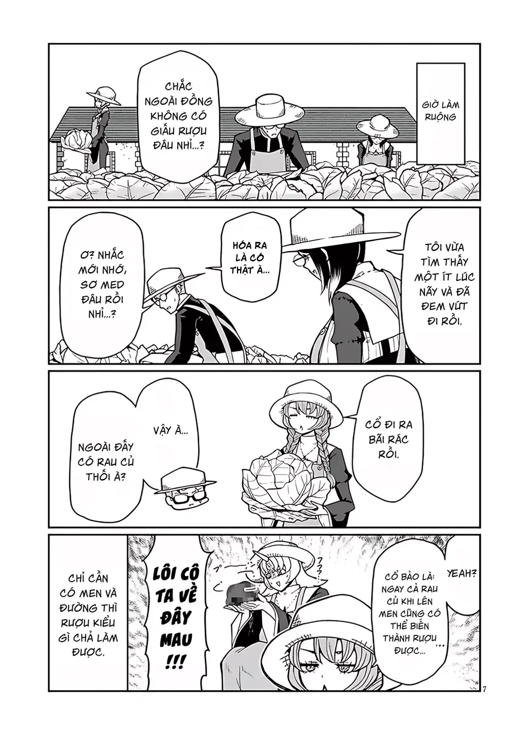 Các Nữ Sơ Bất Khiết Không Chịu Sám Hối - Chap 4 - 7