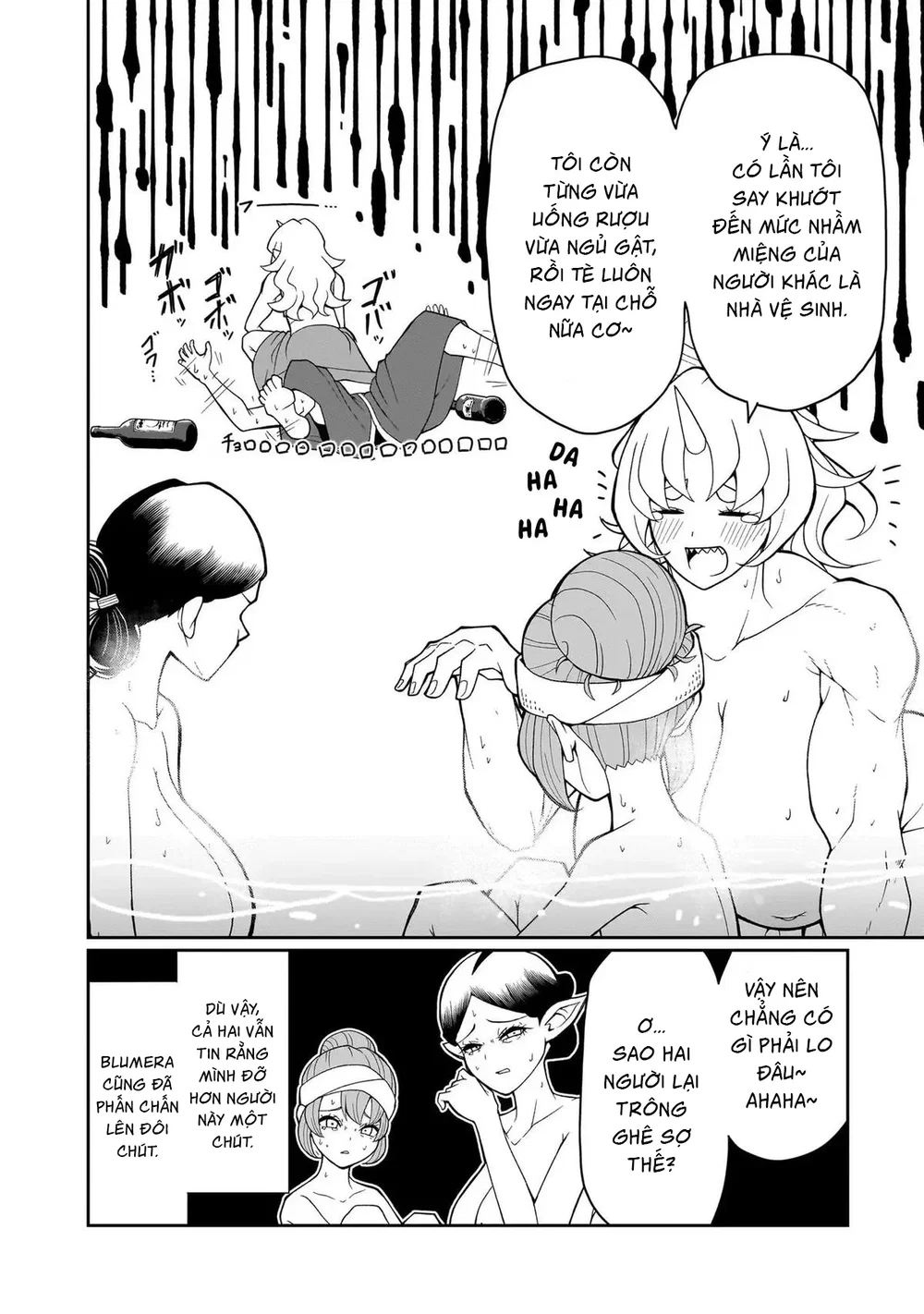 Các Nữ Sơ Bất Khiết Không Chịu Sám Hối - Chap 10 - 4
