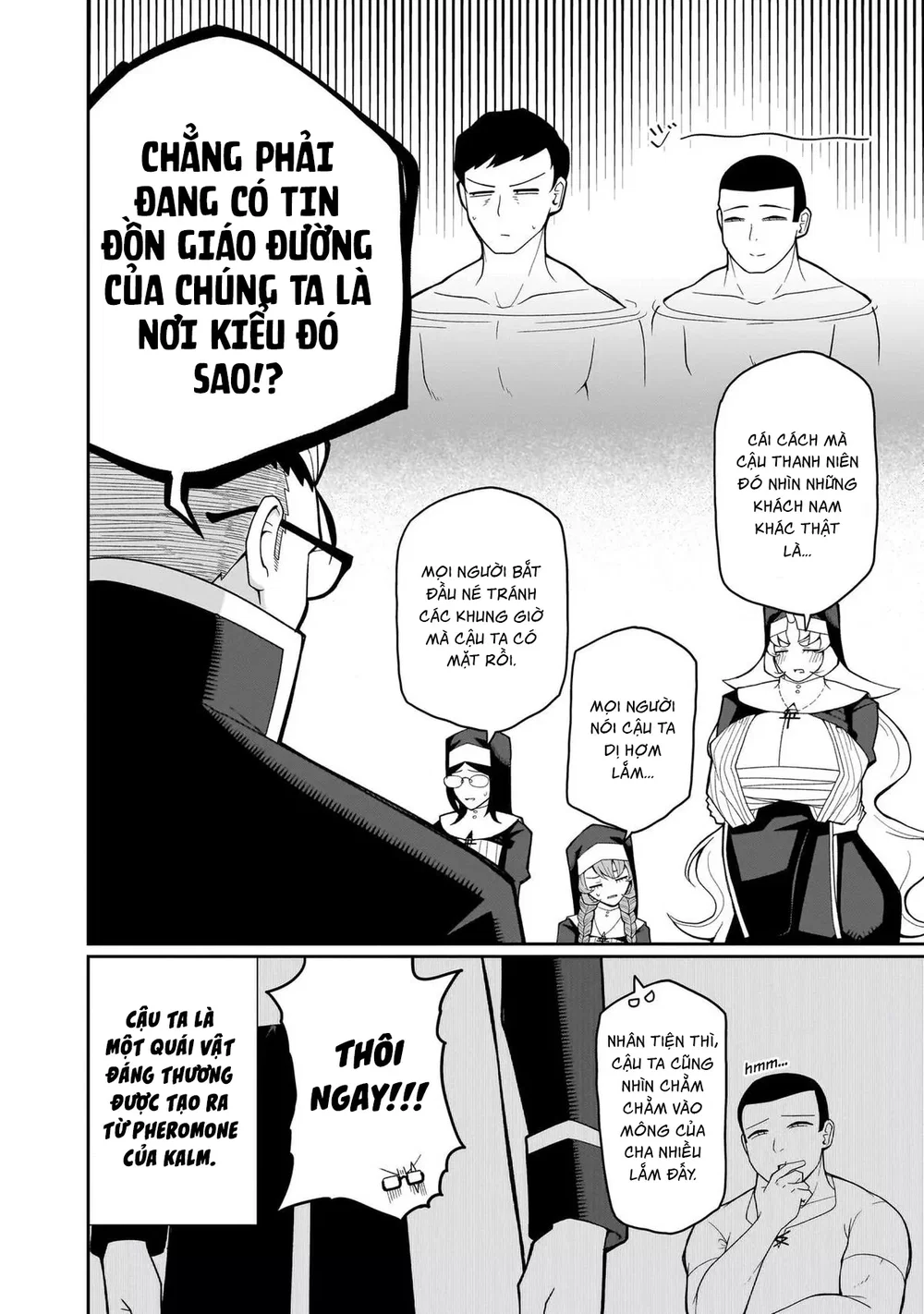 Các Nữ Sơ Bất Khiết Không Chịu Sám Hối - Chap 14 - 2