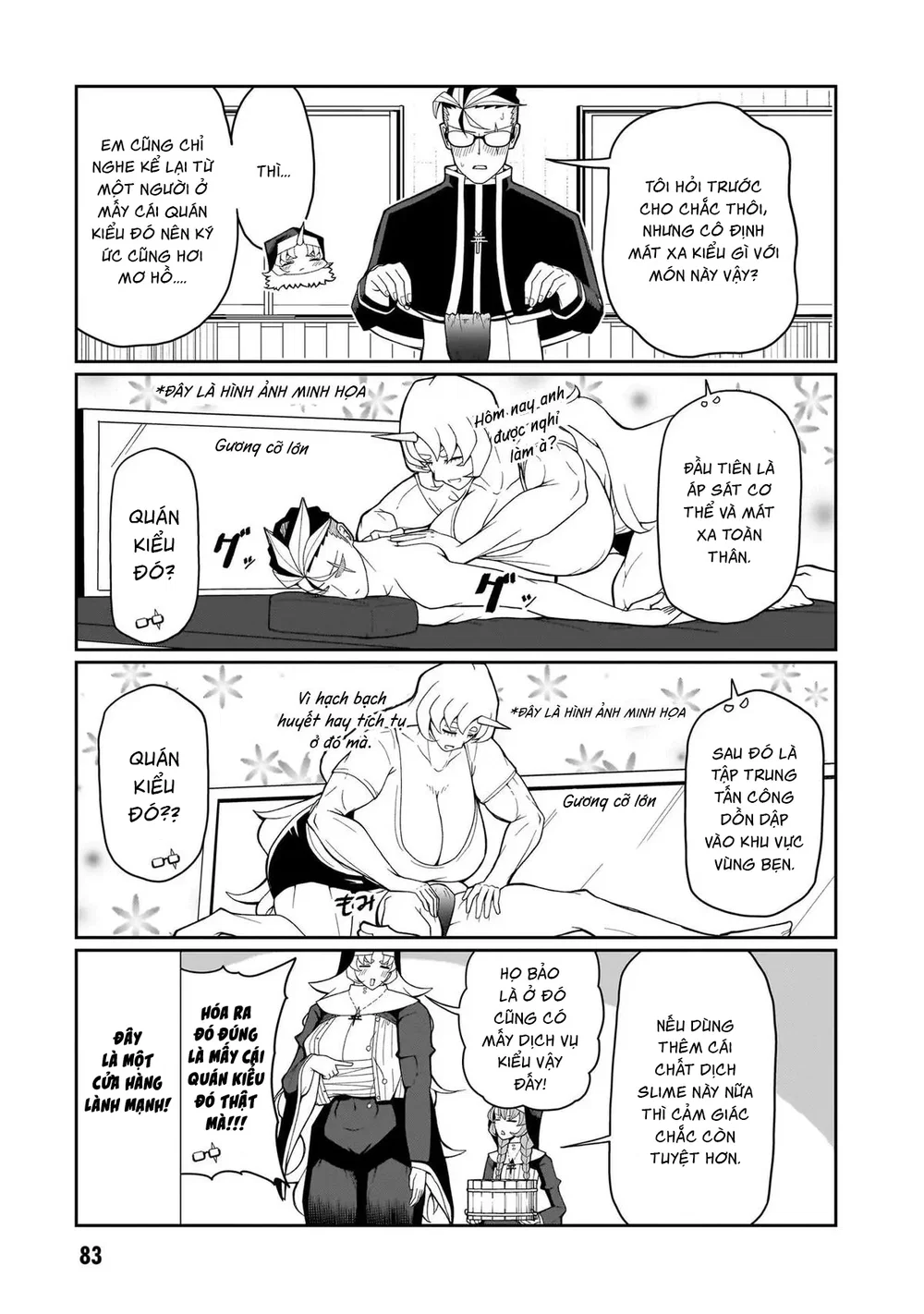 Các Nữ Sơ Bất Khiết Không Chịu Sám Hối - Chap 14 - 7