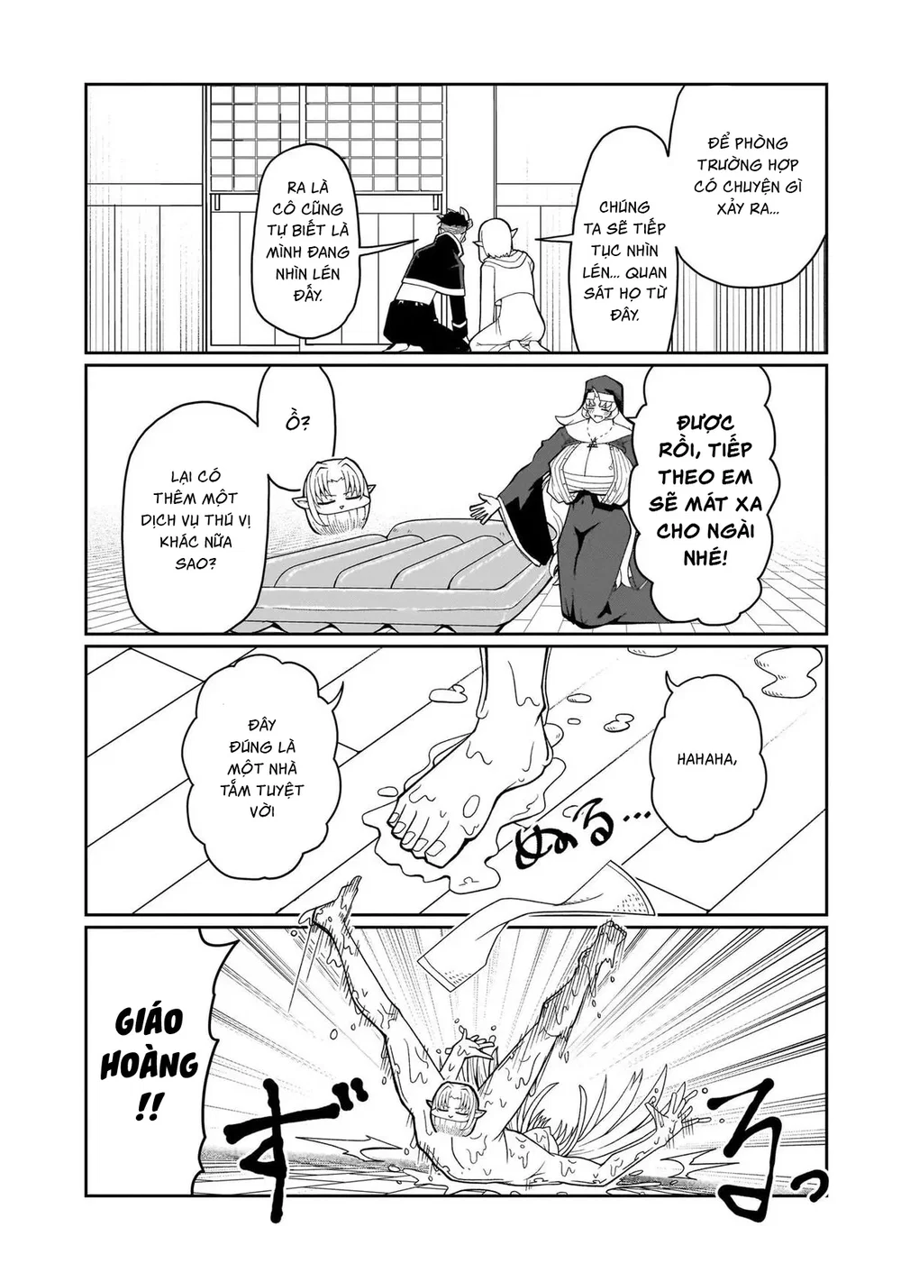 Các Nữ Sơ Bất Khiết Không Chịu Sám Hối - Chap 15 - 4