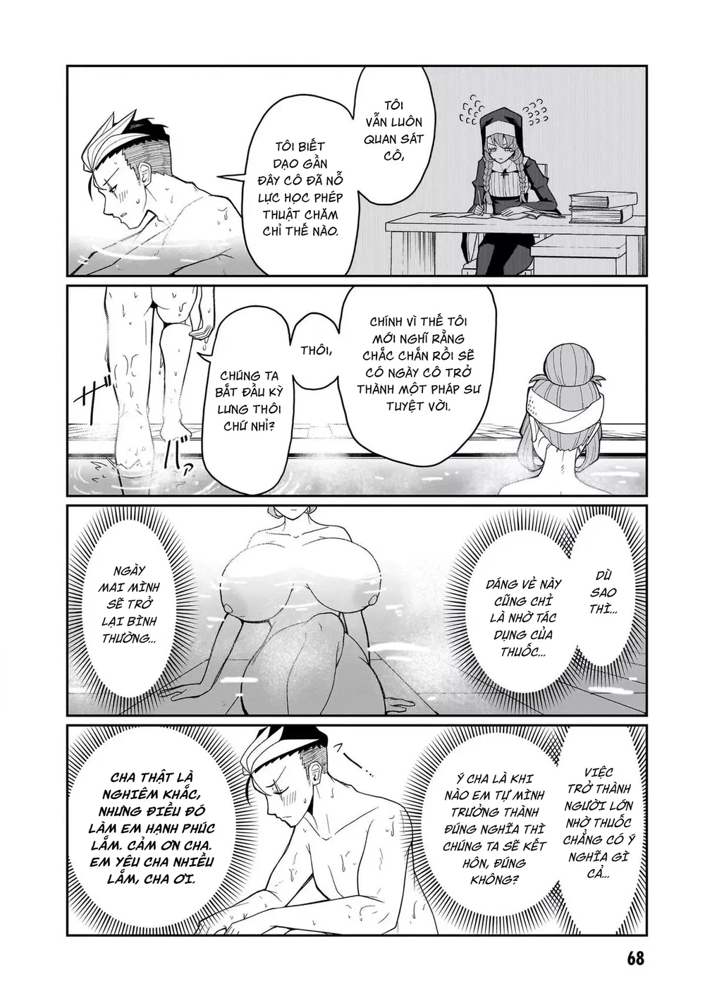 Các Nữ Sơ Bất Khiết Không Chịu Sám Hối - Chap 13 - 10