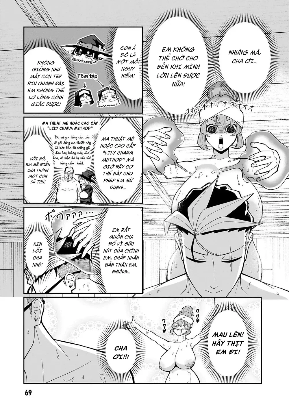 Các Nữ Sơ Bất Khiết Không Chịu Sám Hối - Chap 13 - 11