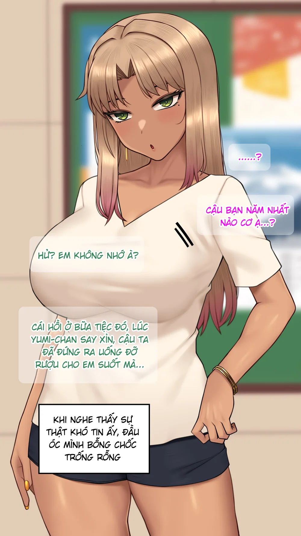 [NT00] Đầu óc cô ấy không bình thường - Chap 8 - 26