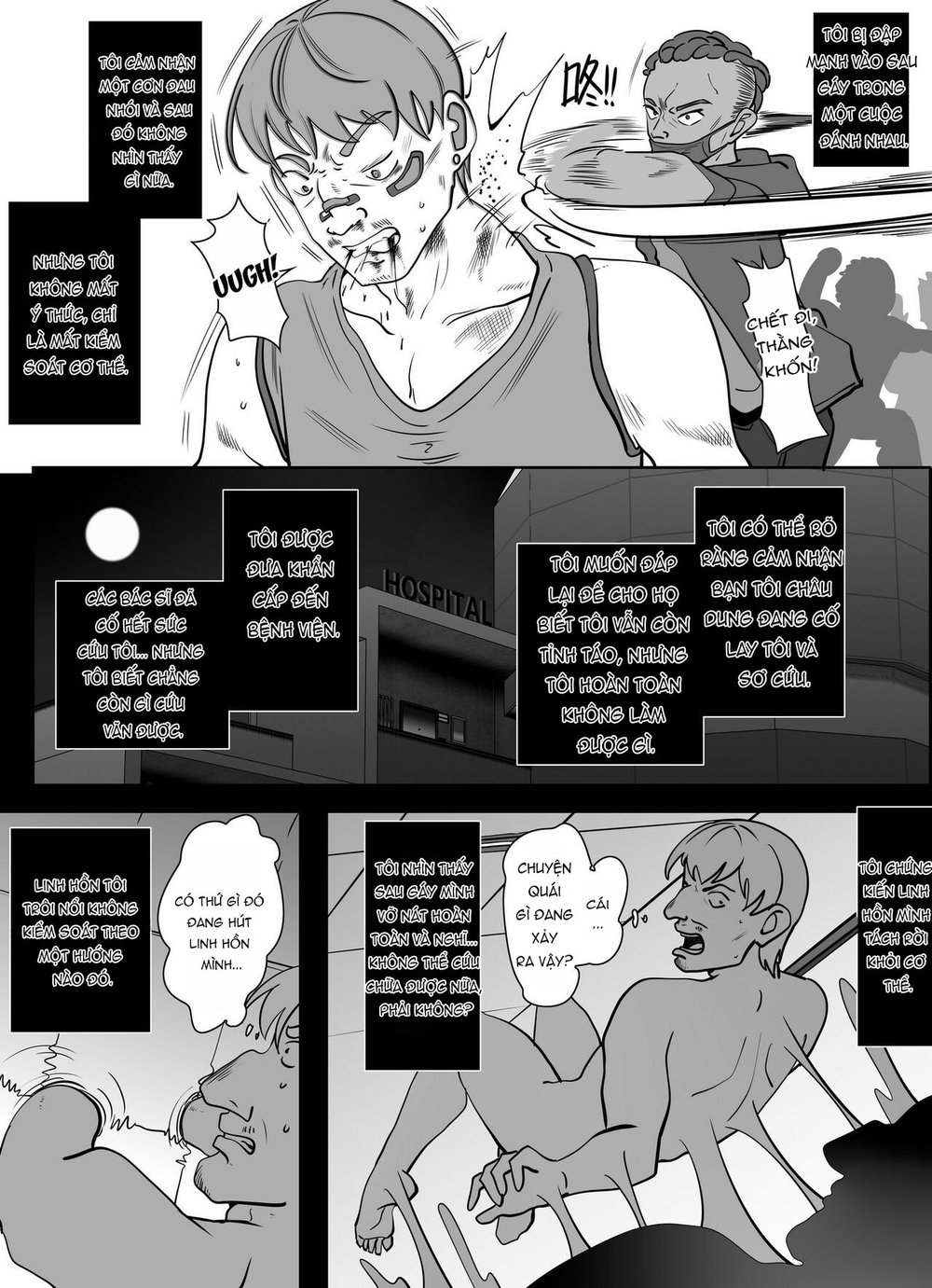 Trở lại trong một diện mạo khác - chap 3 - 1