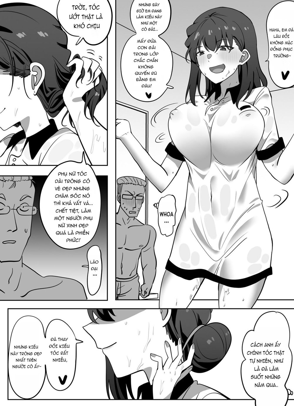Trở lại trong một diện mạo khác - chap 3 - 13