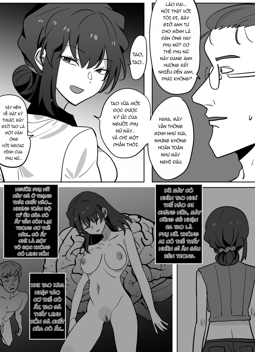 Trở lại trong một diện mạo khác - chap 3 - 14