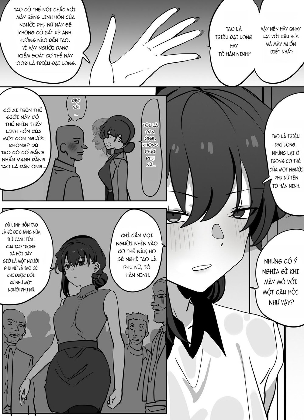 Trở lại trong một diện mạo khác - chap 3 - 16
