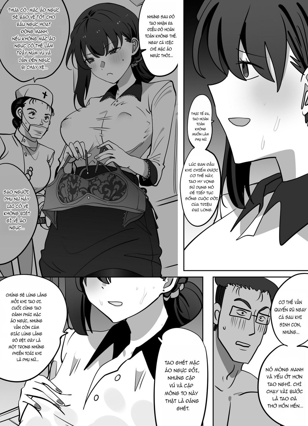 Trở lại trong một diện mạo khác - chap 3 - 17