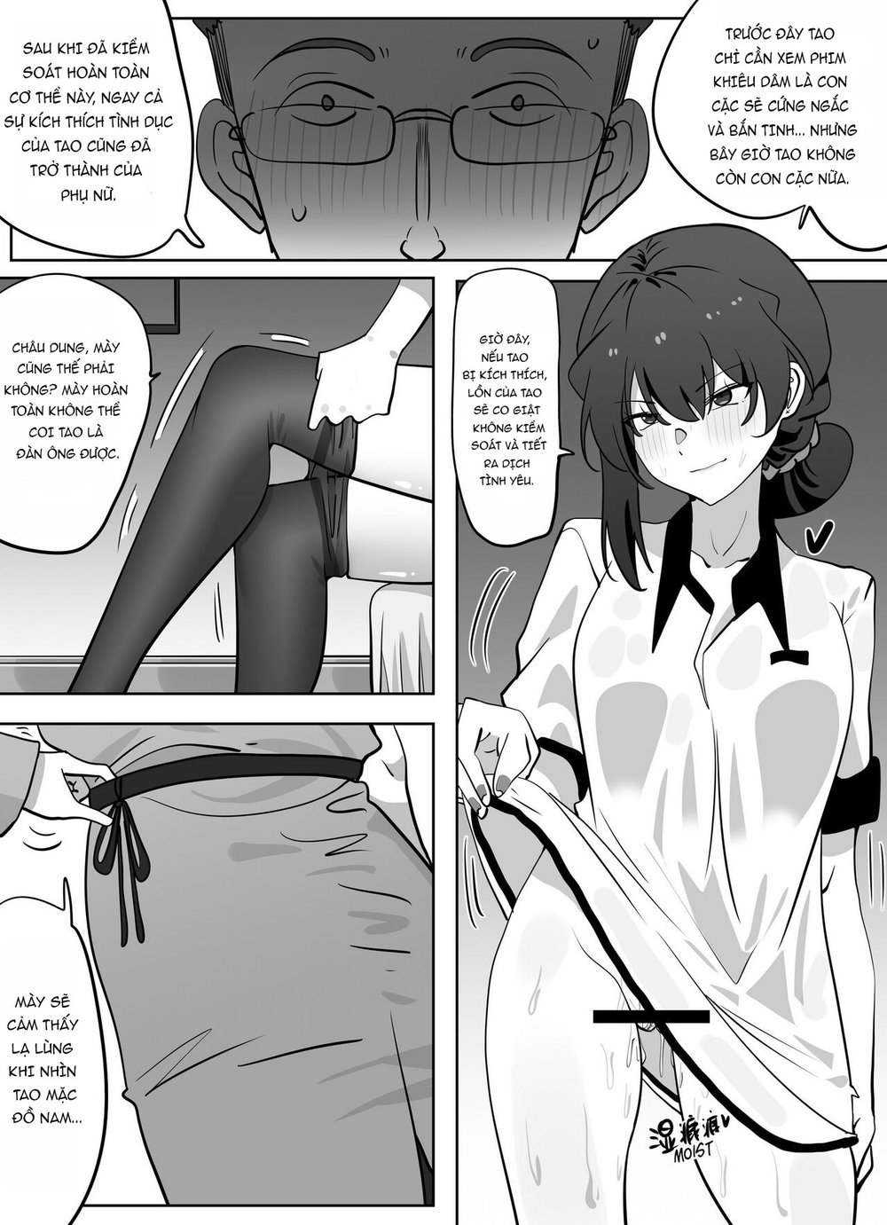 Trở lại trong một diện mạo khác - chap 3 - 18
