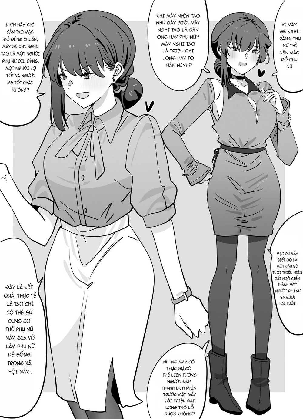 Trở lại trong một diện mạo khác - chap 3 - 19