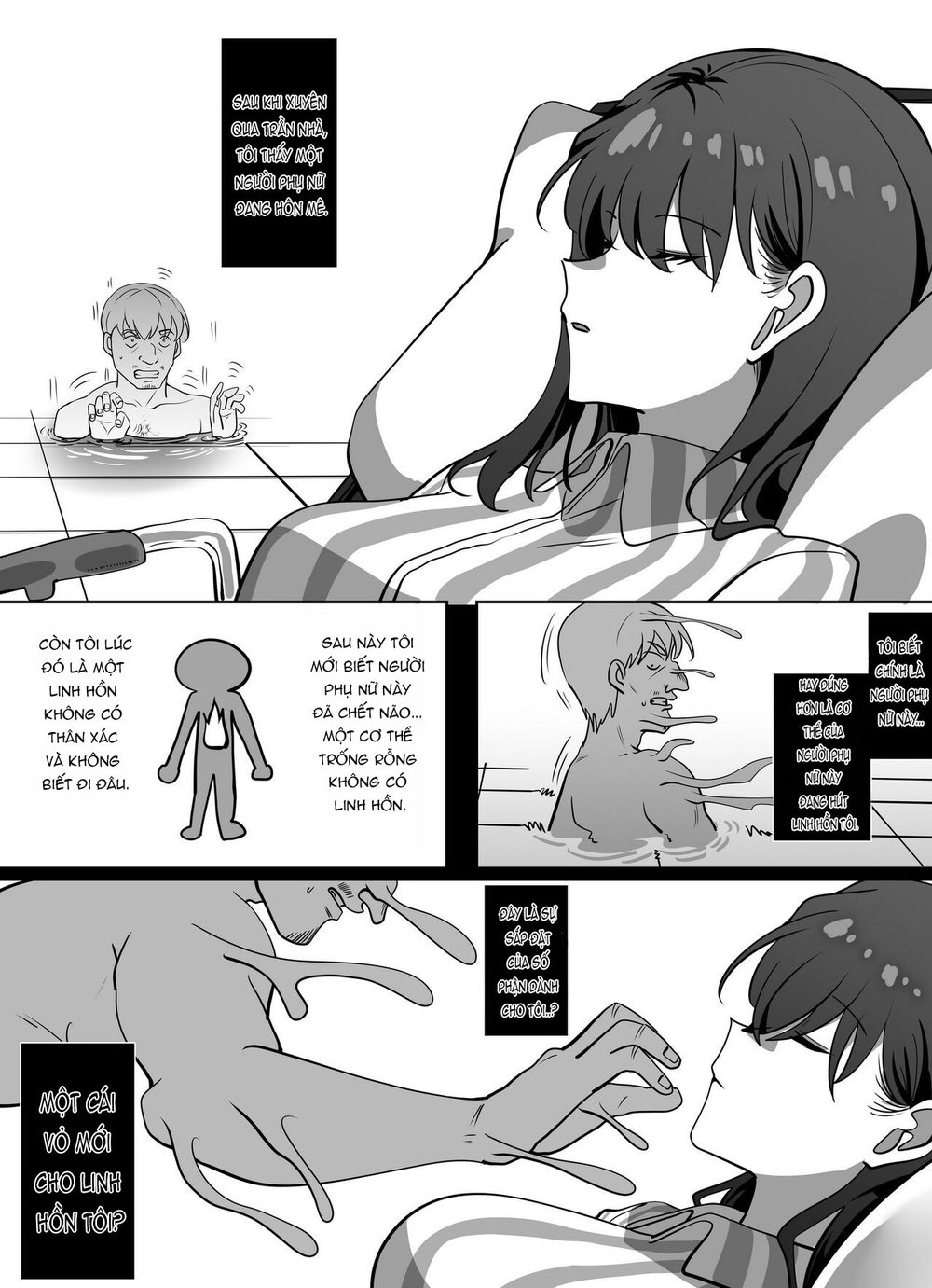 Trở lại trong một diện mạo khác - chap 3 - 2