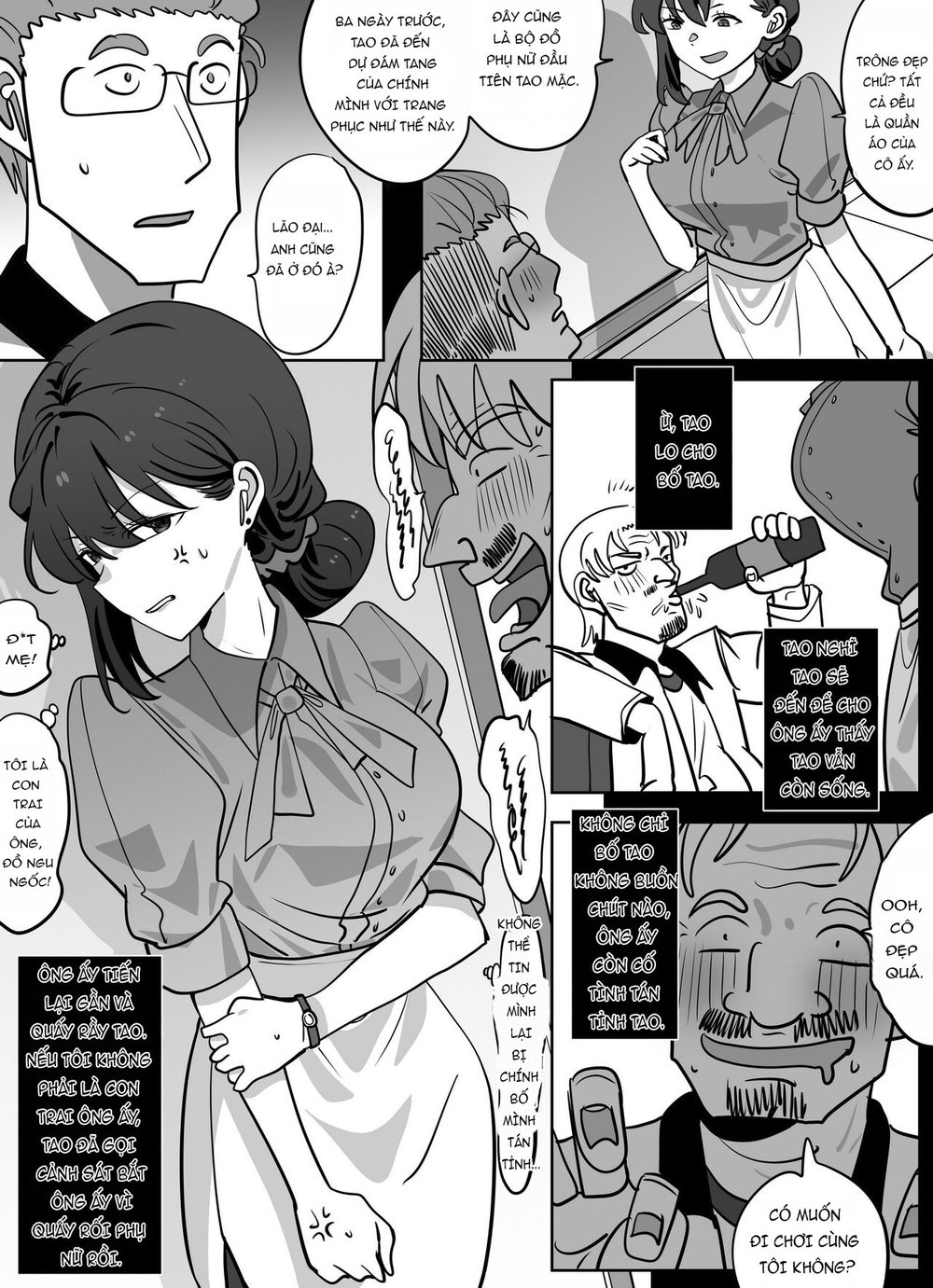 Trở lại trong một diện mạo khác - chap 3 - 20