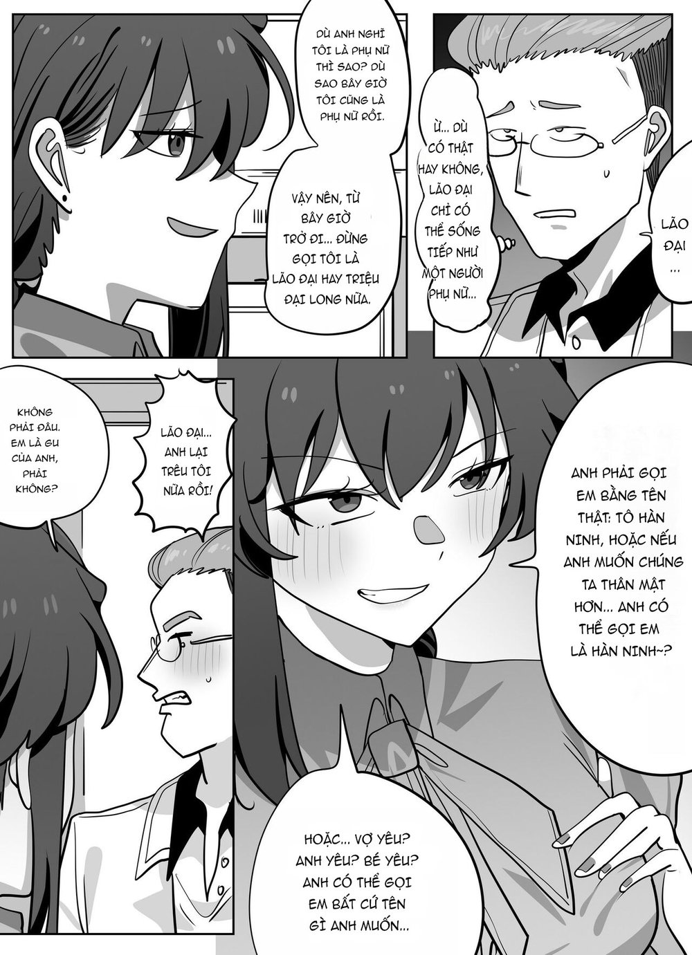 Trở lại trong một diện mạo khác - chap 3 - 25