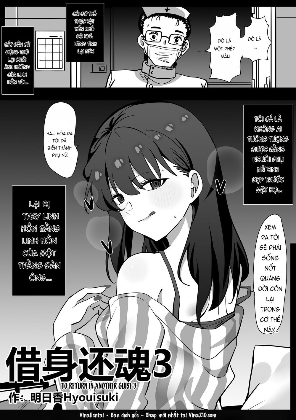 Trở lại trong một diện mạo khác - chap 3 - 4
