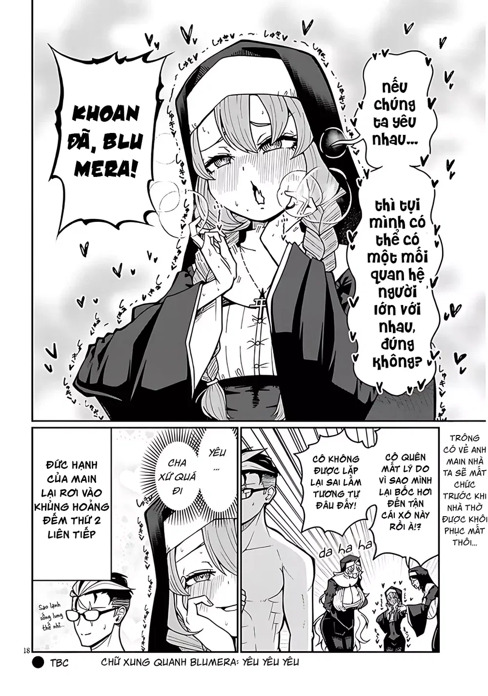 Các Nữ Sơ Bất Khiết Không Chịu Sám Hối - Chap 2 - 18