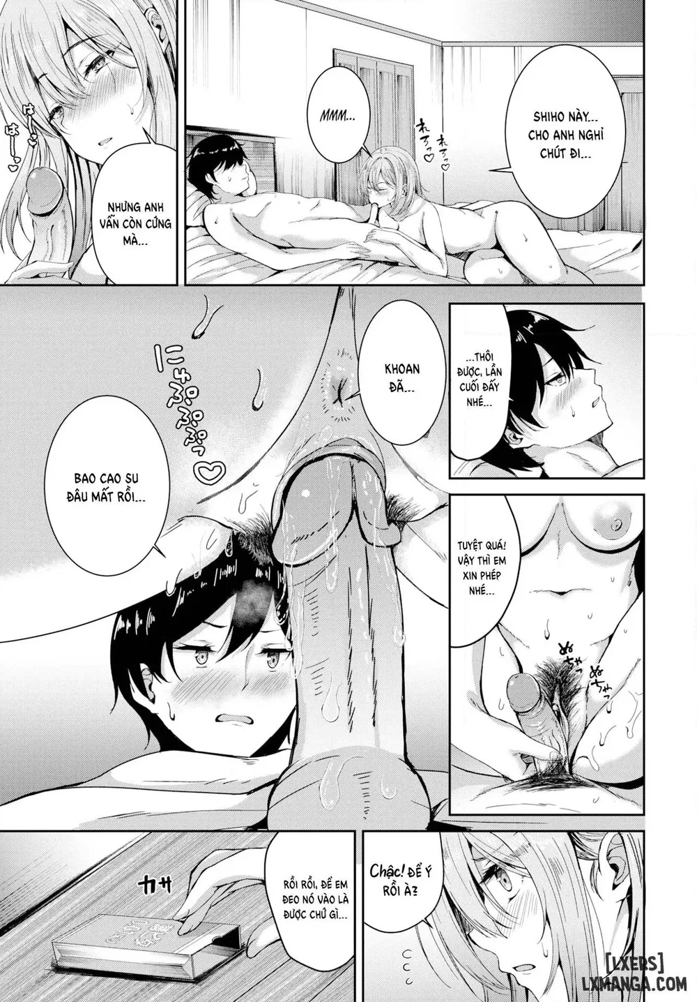 Ham muốn dồn nén - Đọc oneshot - 12