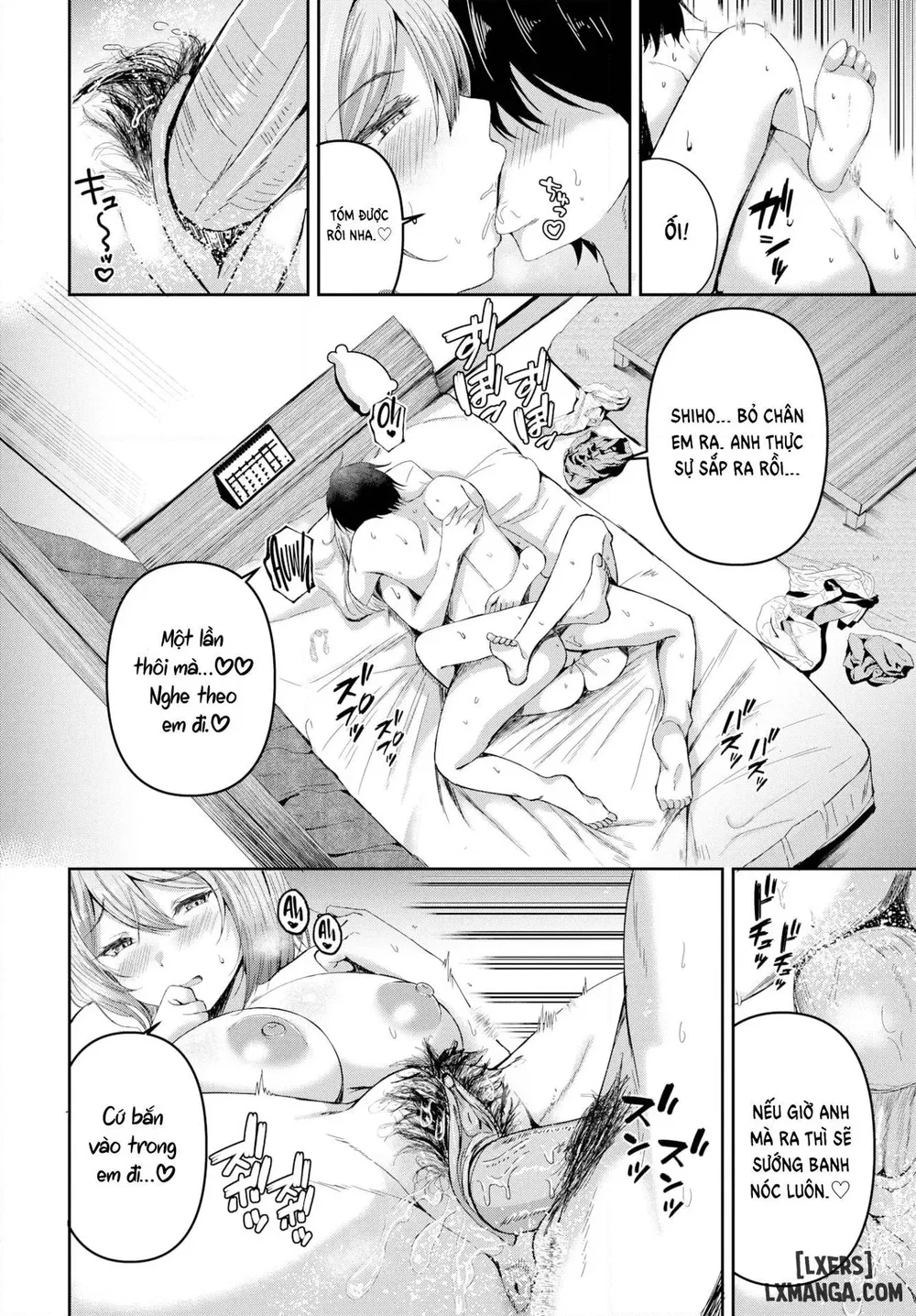 Ham muốn dồn nén - Đọc oneshot - 19