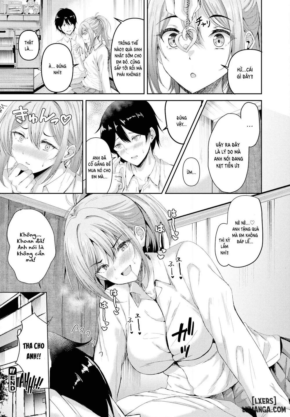 Ham muốn dồn nén - Đọc oneshot - 21