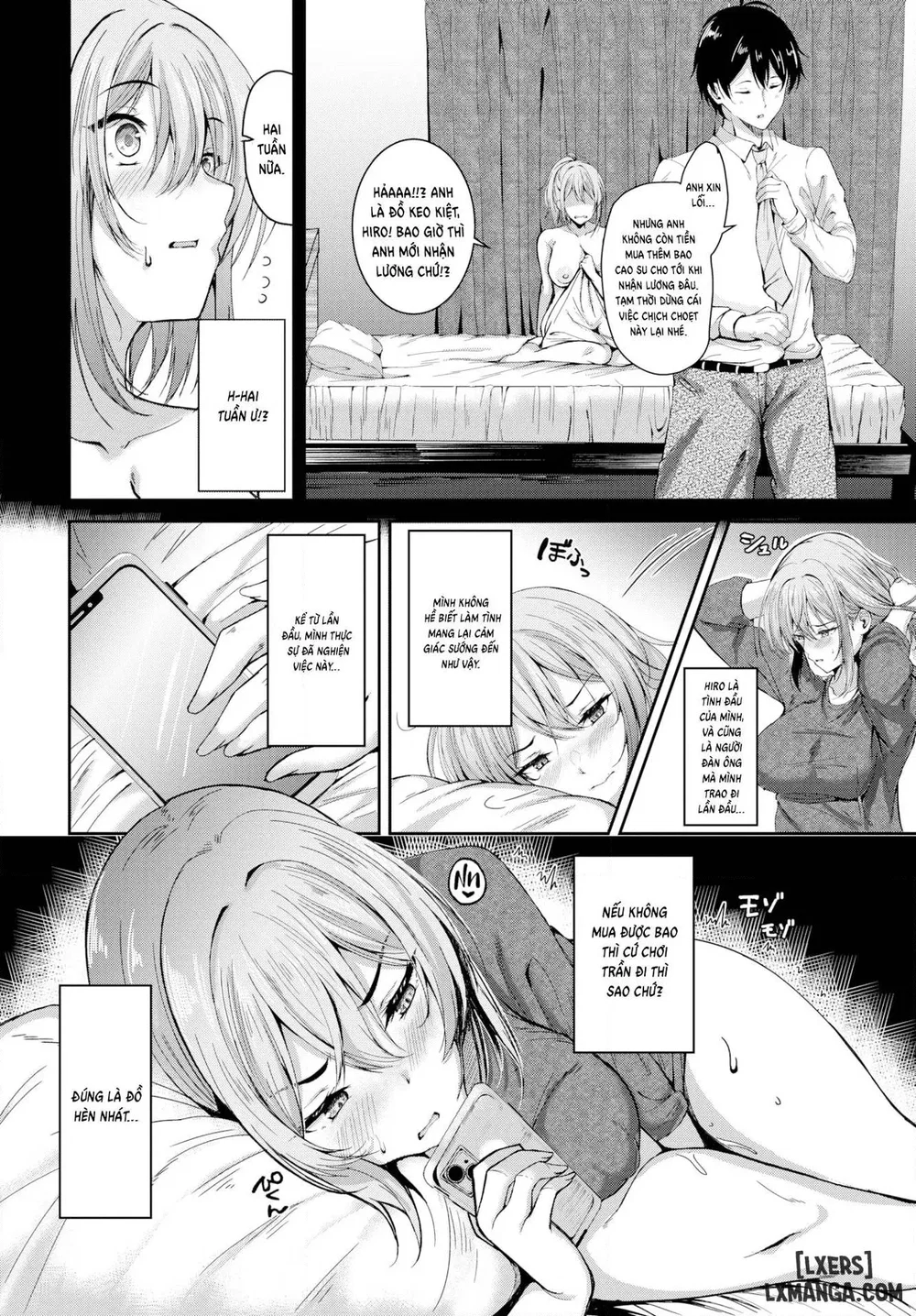 Ham muốn dồn nén - Đọc oneshot - 3