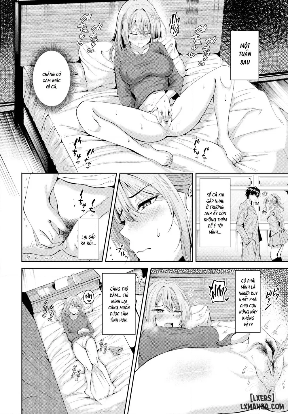 Ham muốn dồn nén - Đọc oneshot - 5