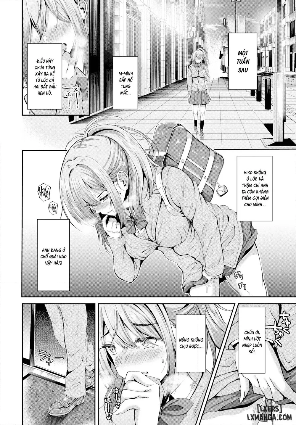 Ham muốn dồn nén - Đọc oneshot - 7