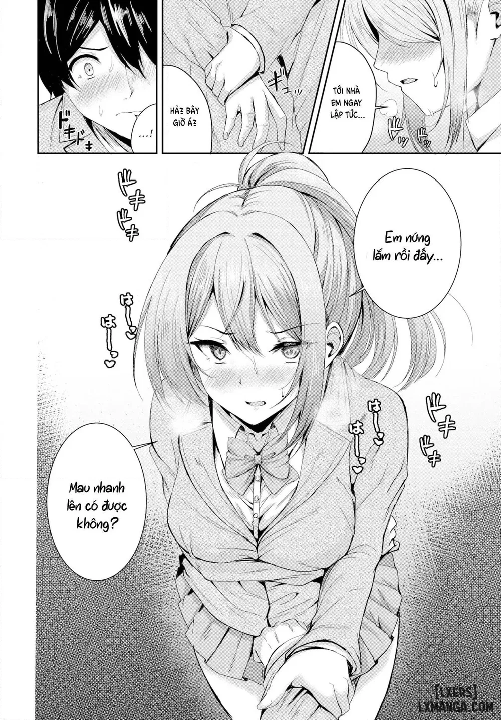 Ham muốn dồn nén - Đọc oneshot - 9