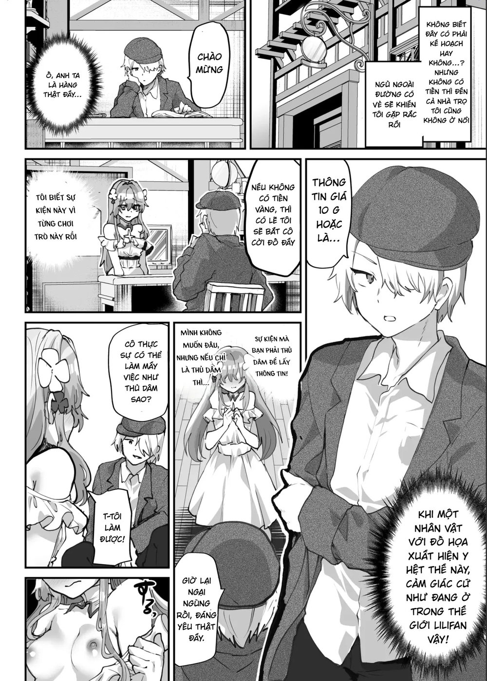 Ero RPG no Onna Shujinkou ni TS Tensei Shitara... - Đọc ngay - 12 Ero RPG no Onna Shujinkou ni TS Tensei Shitara... - Đọc ngay - 12