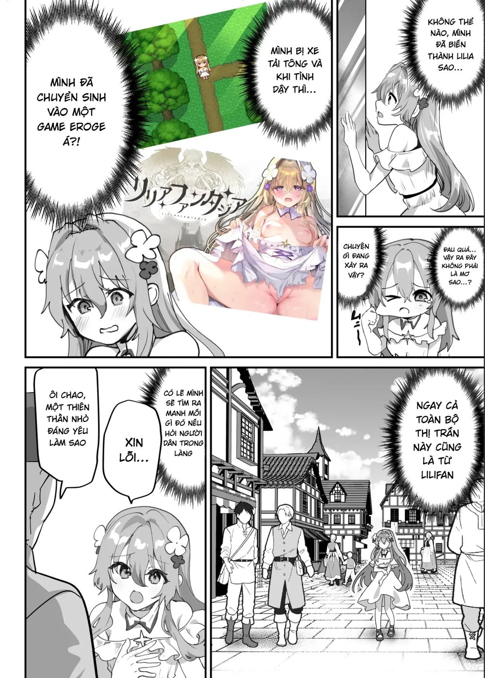 Ero RPG no Onna Shujinkou ni TS Tensei Shitara... - Đọc ngay - 8 Ero RPG no Onna Shujinkou ni TS Tensei Shitara... - Đọc ngay - 8