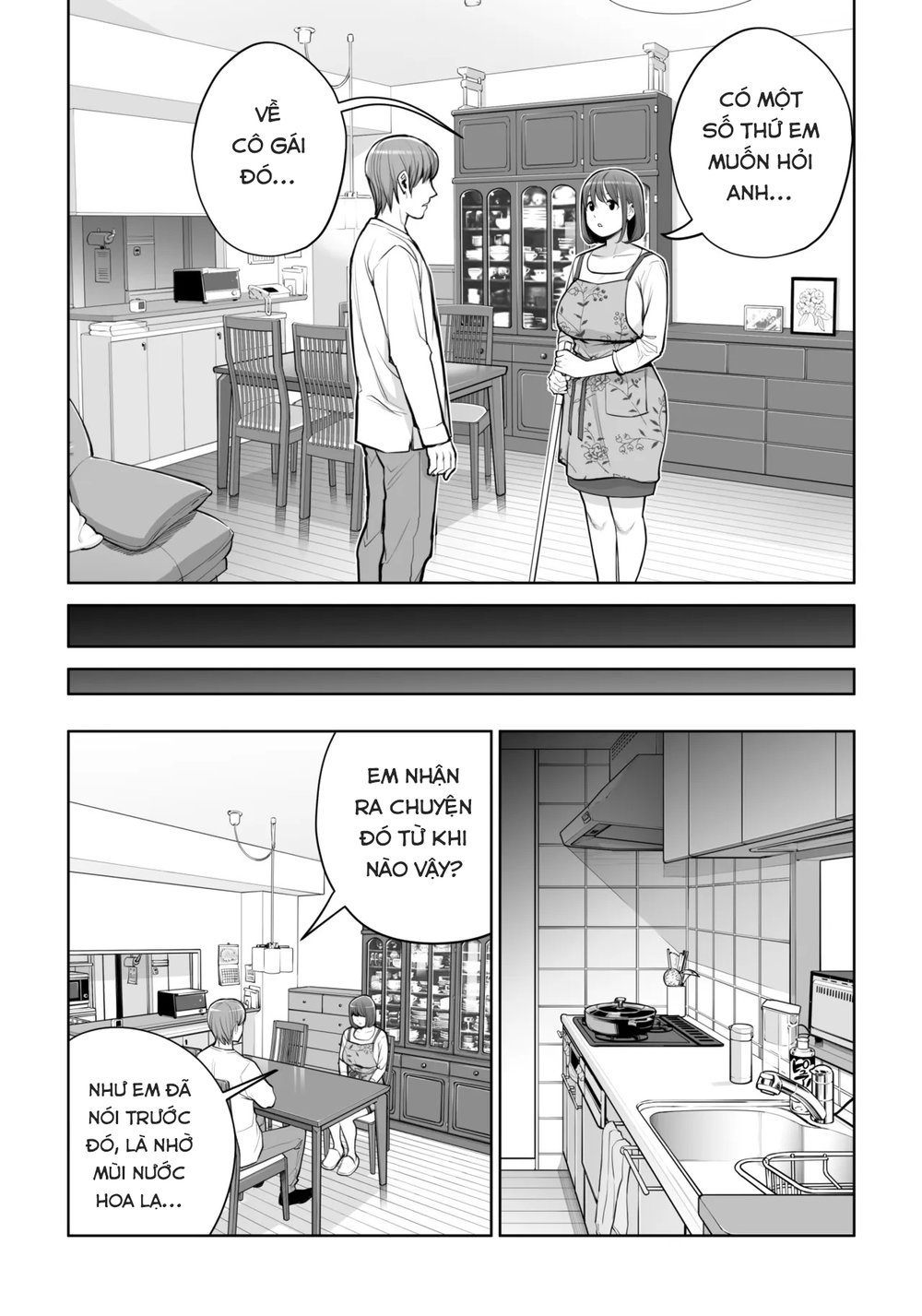 Jichikai no Hitozuma wa Totemo Ecchi Deshita - Chap 2 - 12