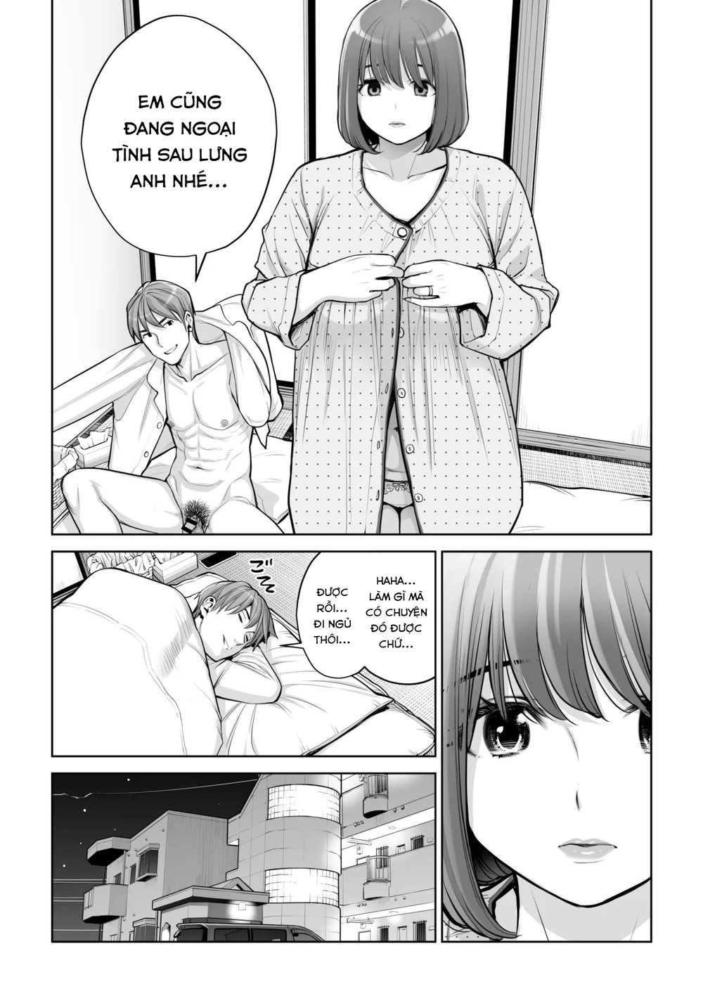 Jichikai no Hitozuma wa Totemo Ecchi Deshita - Chap 2 - 24