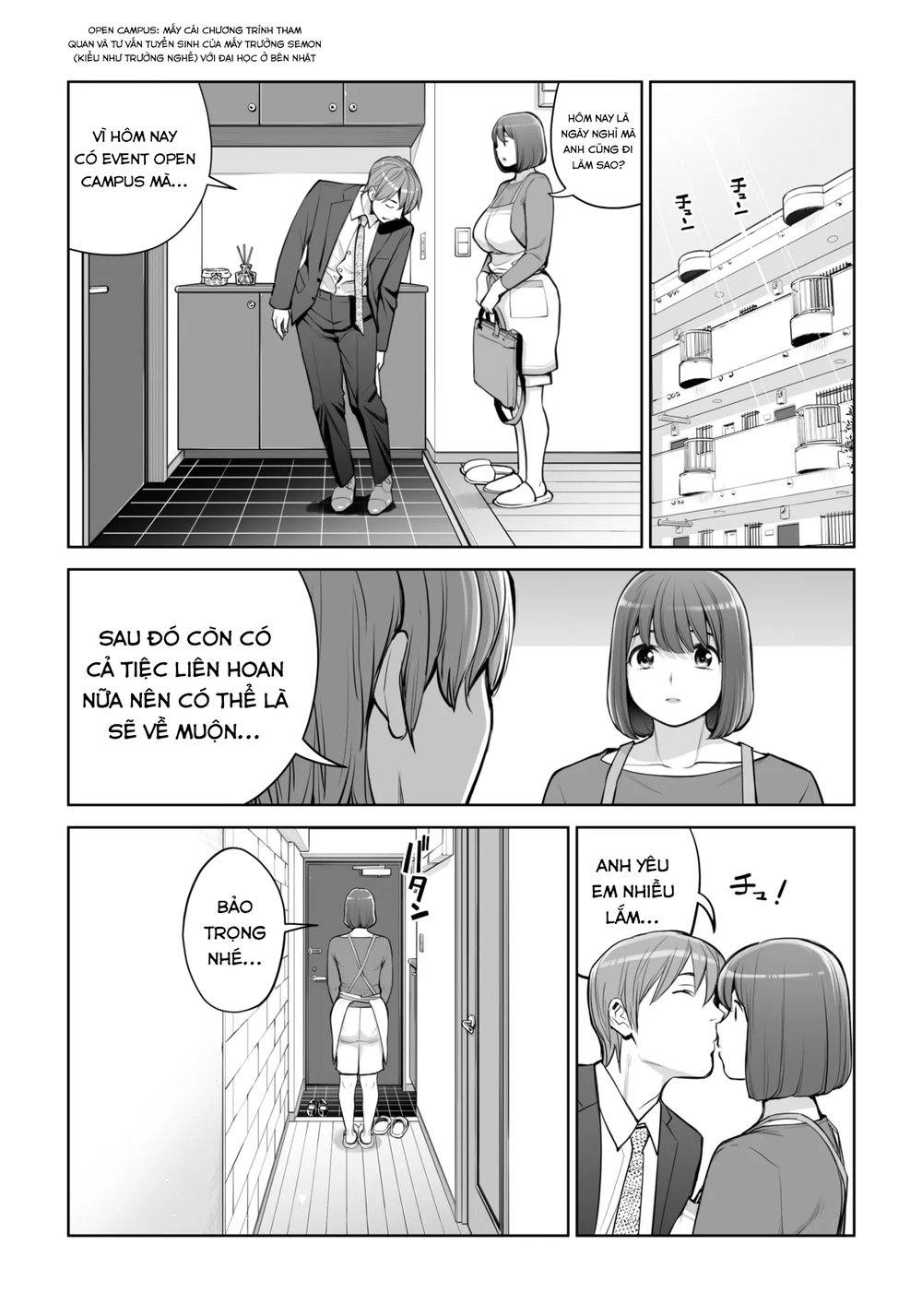 Jichikai no Hitozuma wa Totemo Ecchi Deshita - Chap 2 - 27
