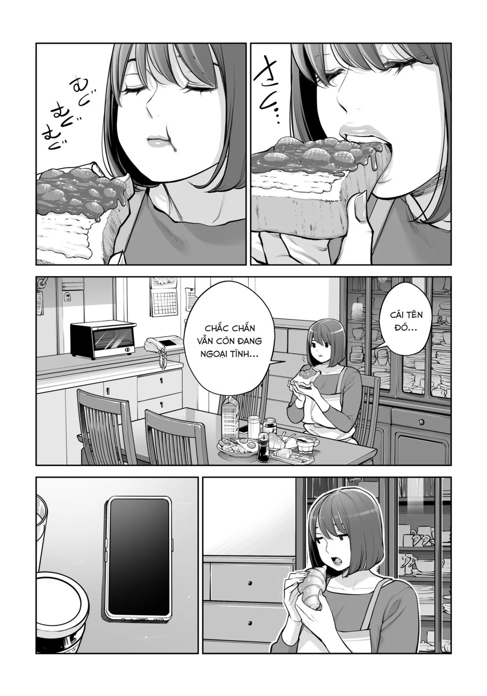 Jichikai no Hitozuma wa Totemo Ecchi Deshita - Chap 2 - 29