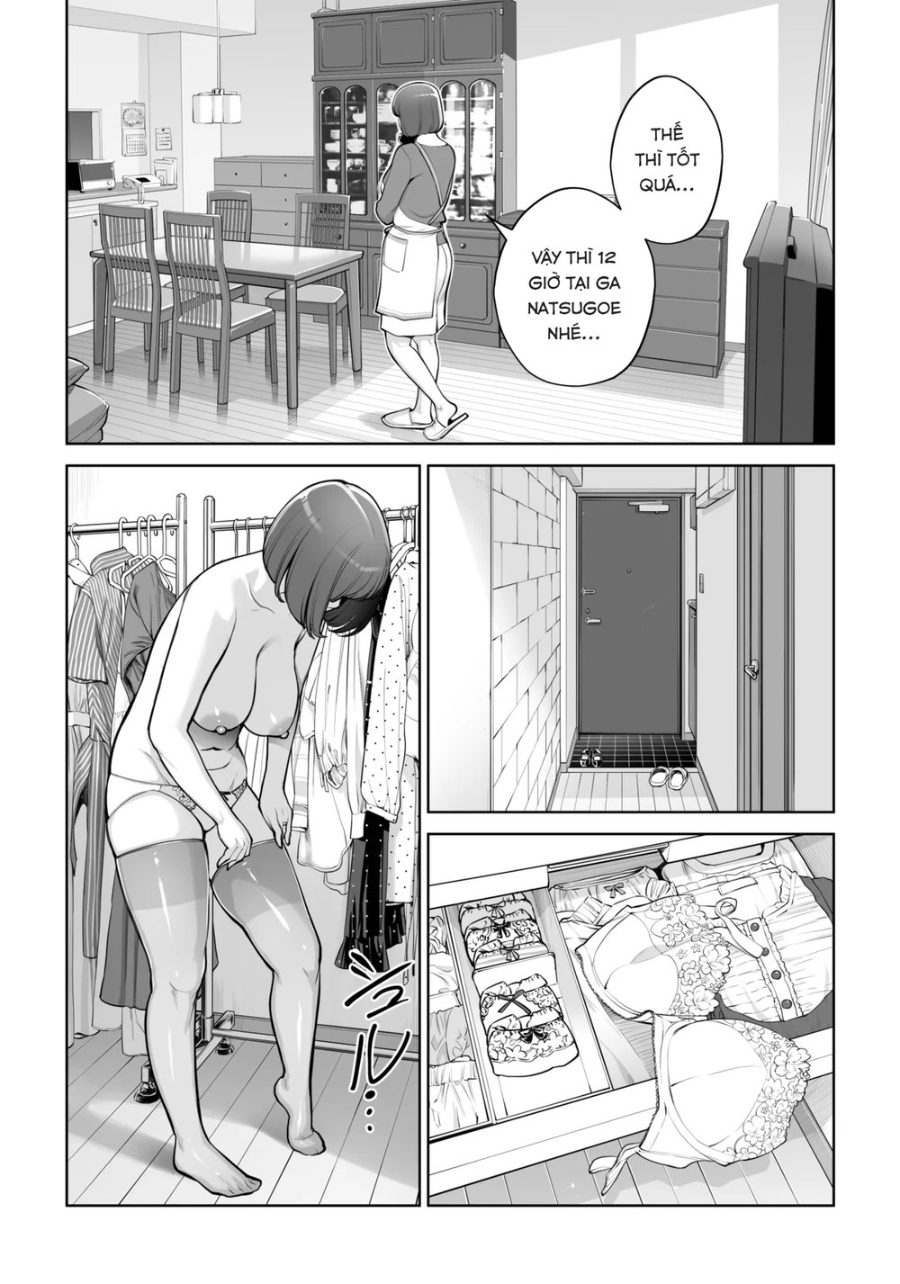 Jichikai no Hitozuma wa Totemo Ecchi Deshita - Chap 2 - 31