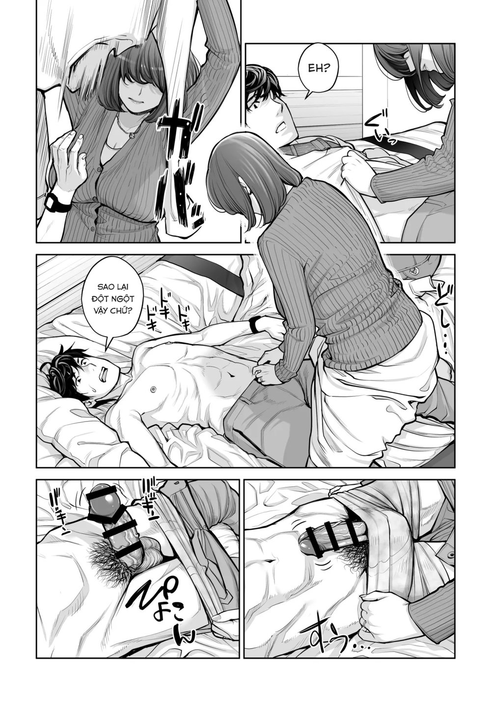 Jichikai no Hitozuma wa Totemo Ecchi Deshita - Chap 2 - 47