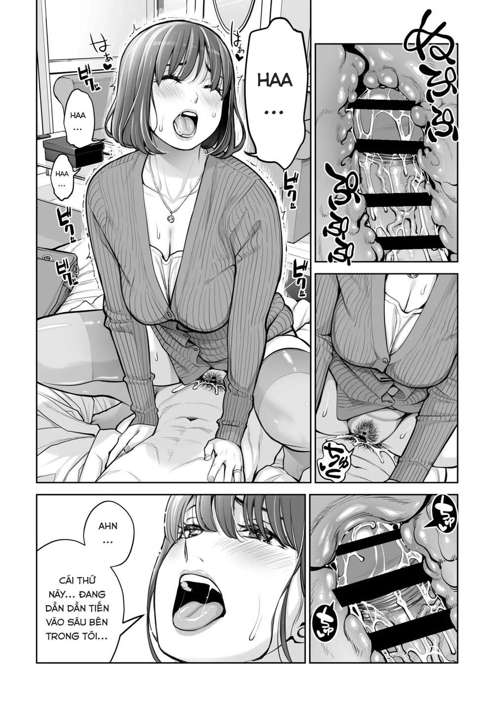 Jichikai no Hitozuma wa Totemo Ecchi Deshita - Chap 2 - 50