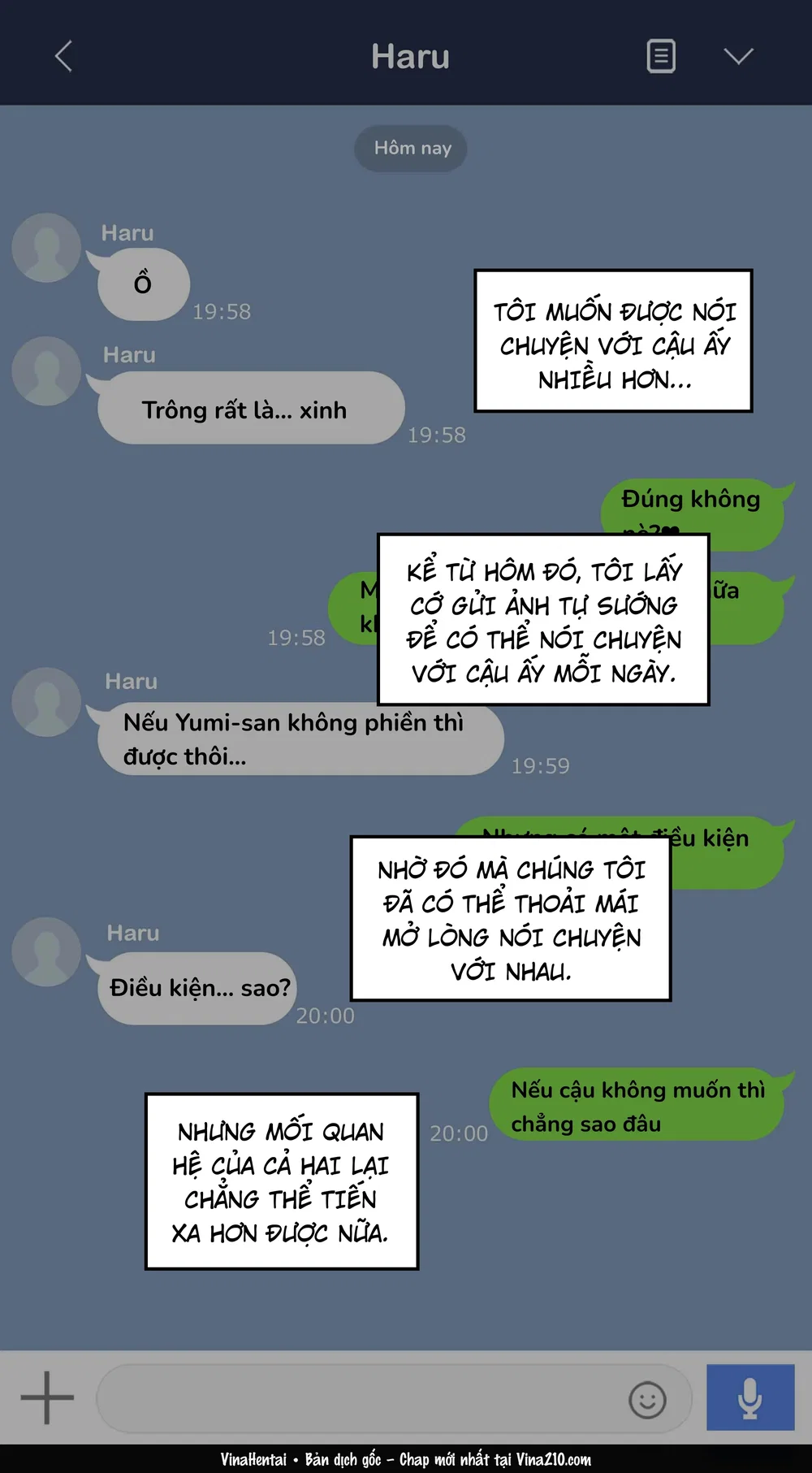 [NT00] Đầu óc cô ấy không bình thường - Chap 9 - 19