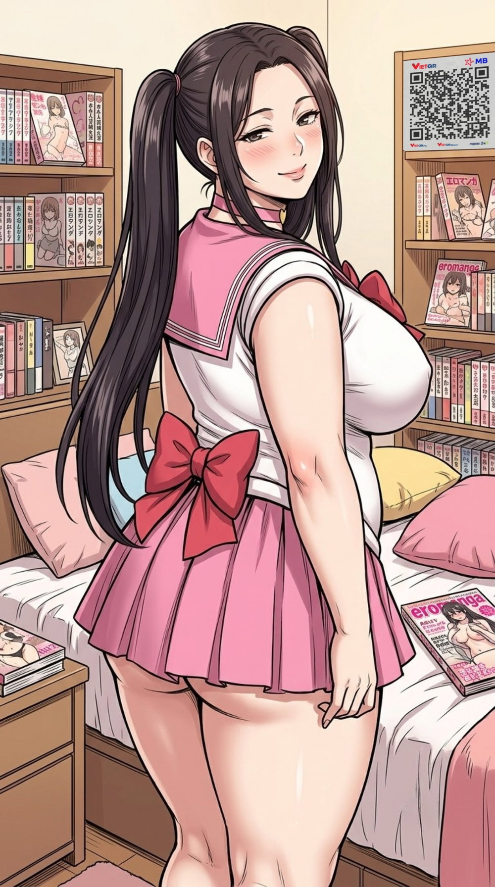 Bà mẹ ngực chảy xệ bị quyến rủ bởi gã playboy - Đọc oneshot - 1 Bà mẹ ngực chảy xệ bị quyến rủ bởi gã playboy - Đọc oneshot - 1