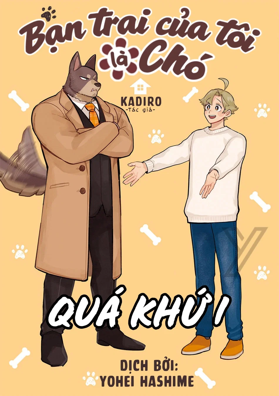 Bạn Trai Của Tôi Là Chó - Chap 11 - 1