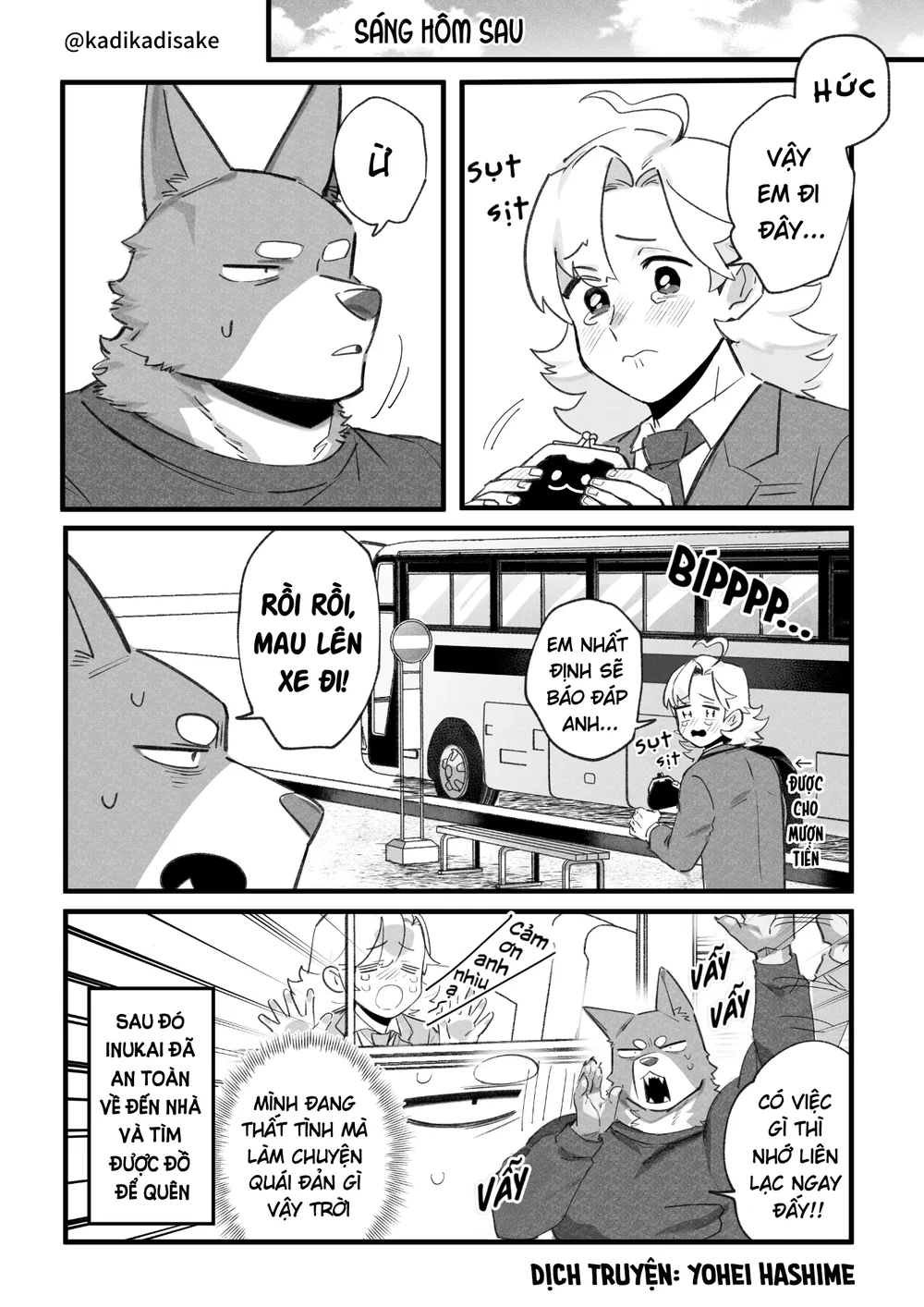 Bạn Trai Của Tôi Là Chó - Chap 11 - 10