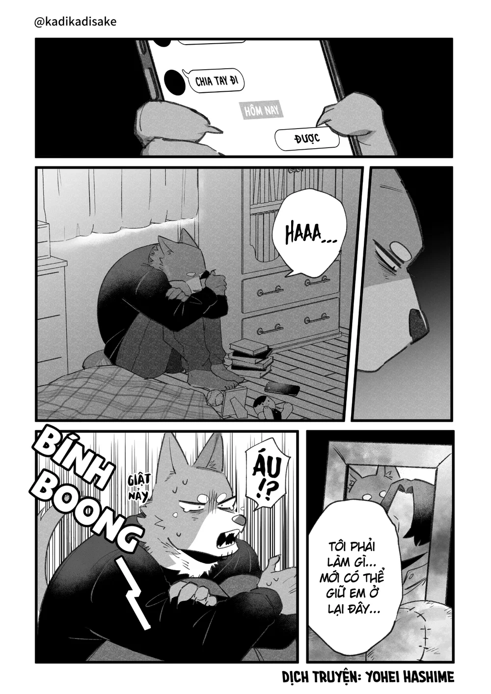 Bạn Trai Của Tôi Là Chó - Chap 11 - 11