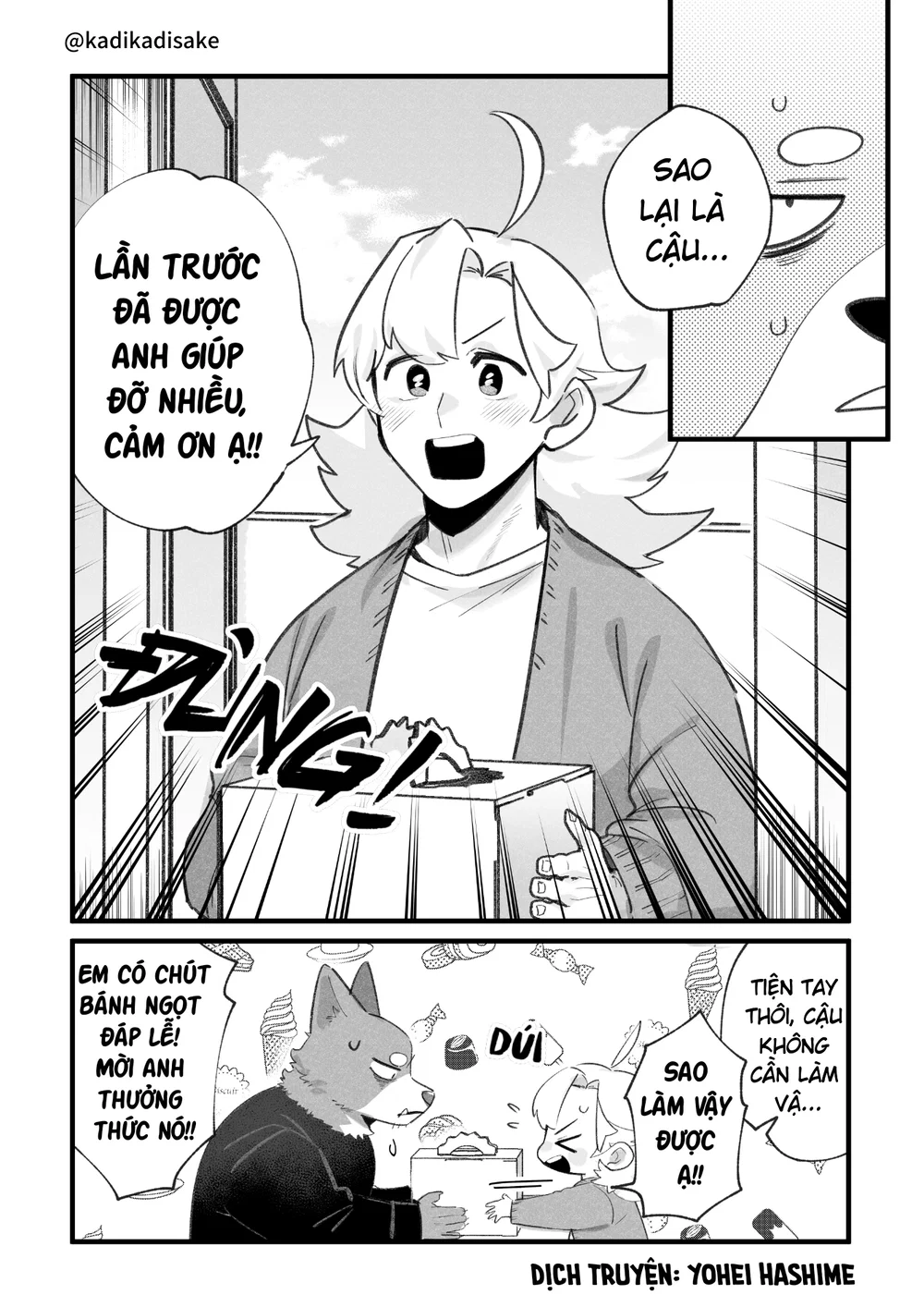 Bạn Trai Của Tôi Là Chó - Chap 11 - 12