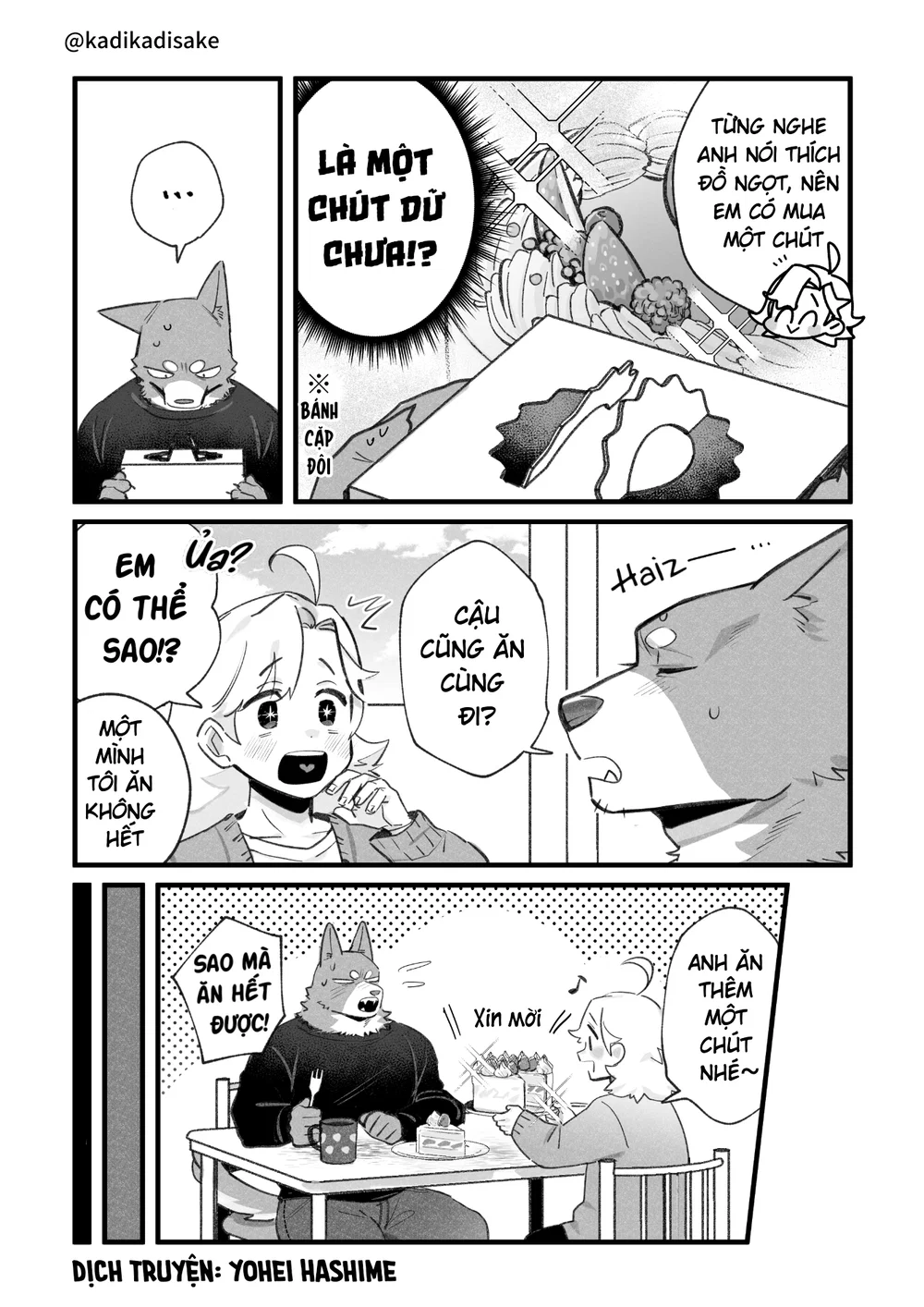 Bạn Trai Của Tôi Là Chó - Chap 11 - 13
