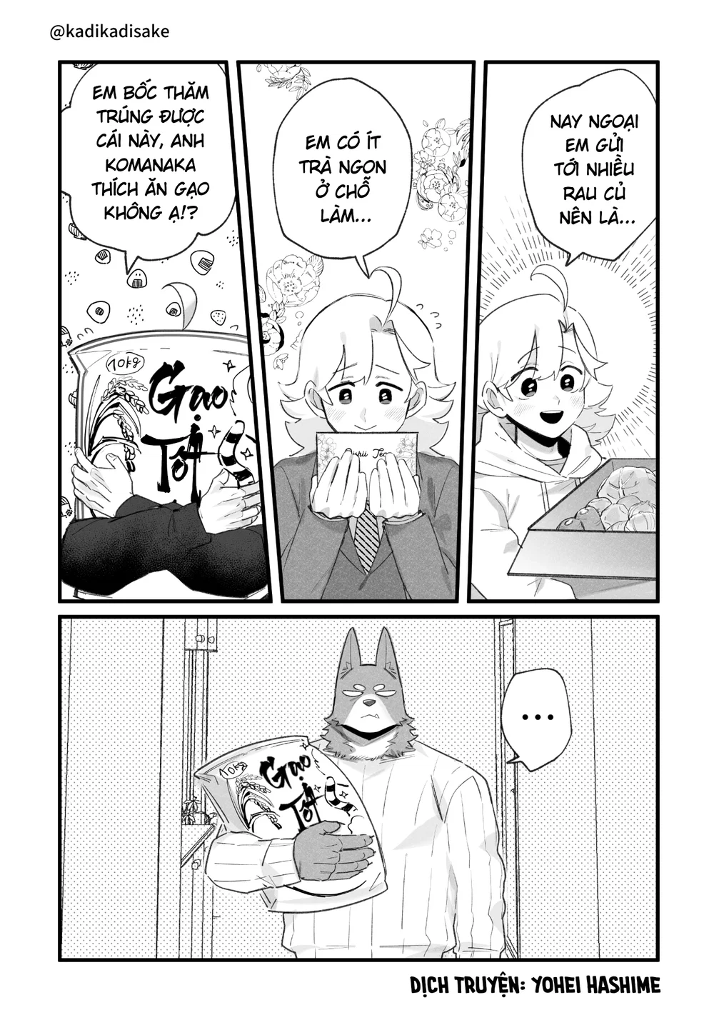 Bạn Trai Của Tôi Là Chó - Chap 11 - 14