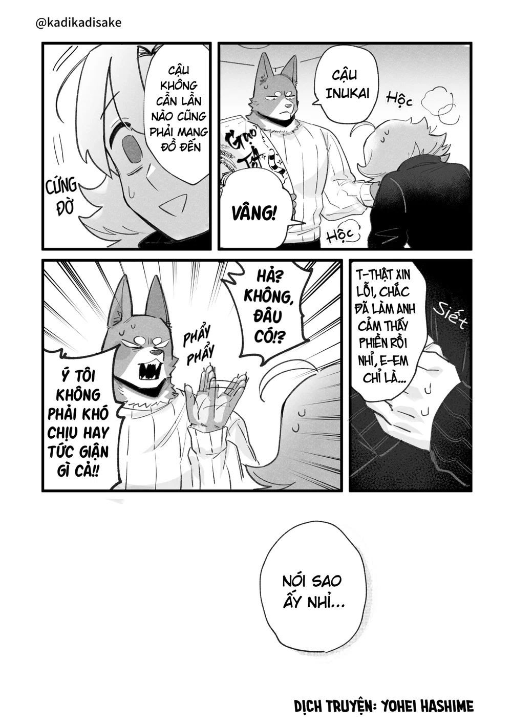 Bạn Trai Của Tôi Là Chó - Chap 11 - 15