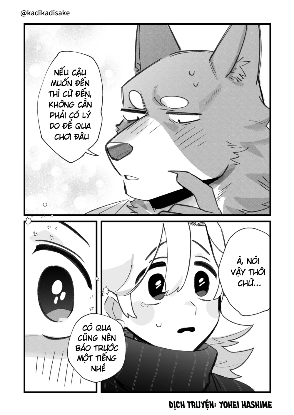 Bạn Trai Của Tôi Là Chó - Chap 11 - 16