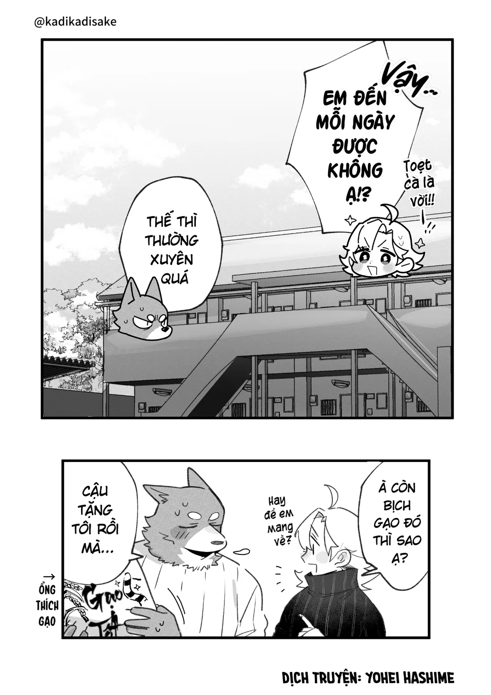 Bạn Trai Của Tôi Là Chó - Chap 11 - 17