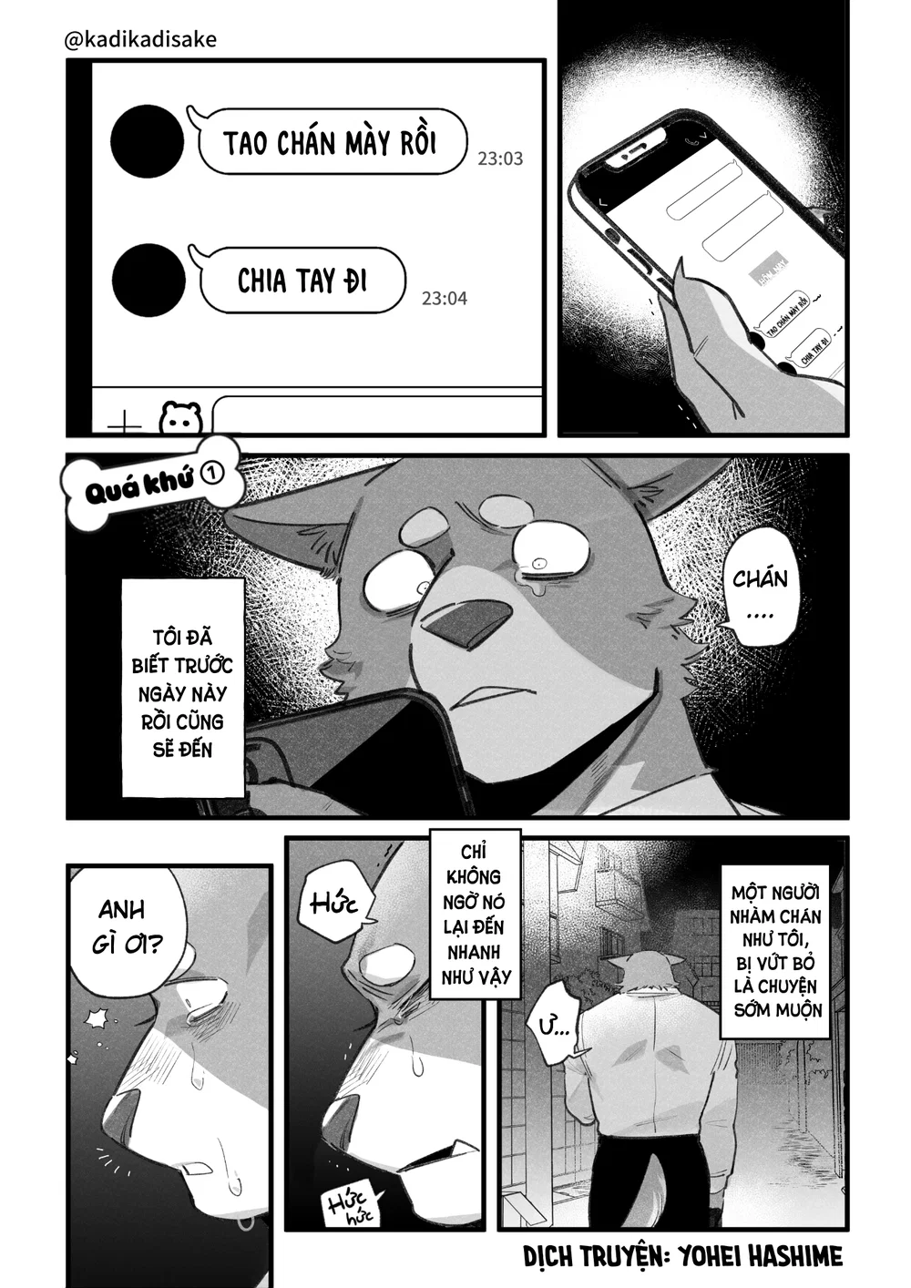 Bạn Trai Của Tôi Là Chó - Chap 11 - 3