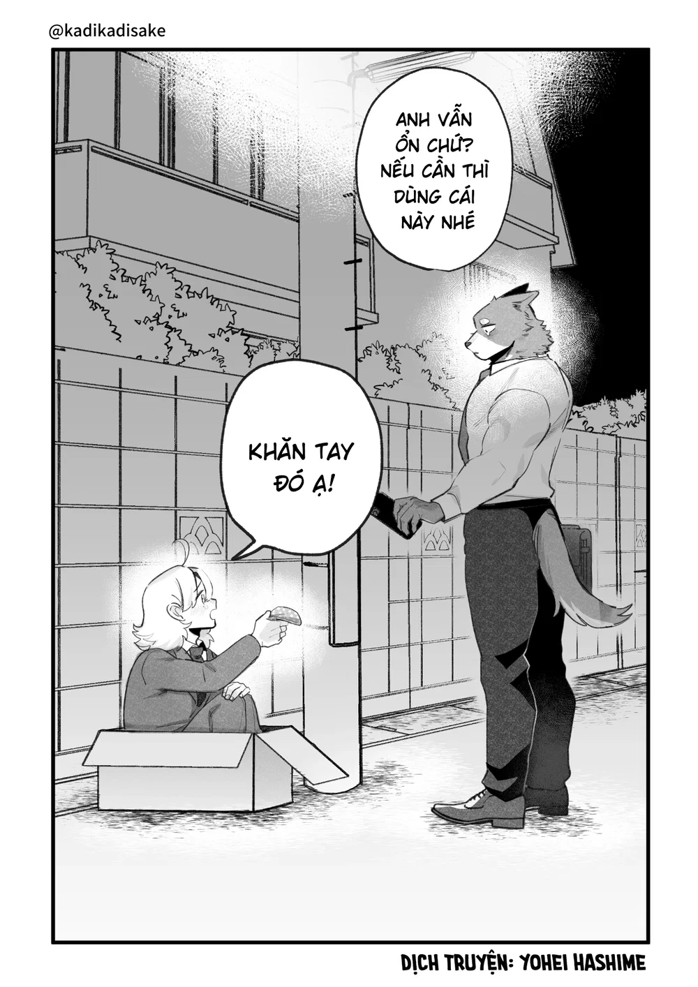 Bạn Trai Của Tôi Là Chó - Chap 11 - 4