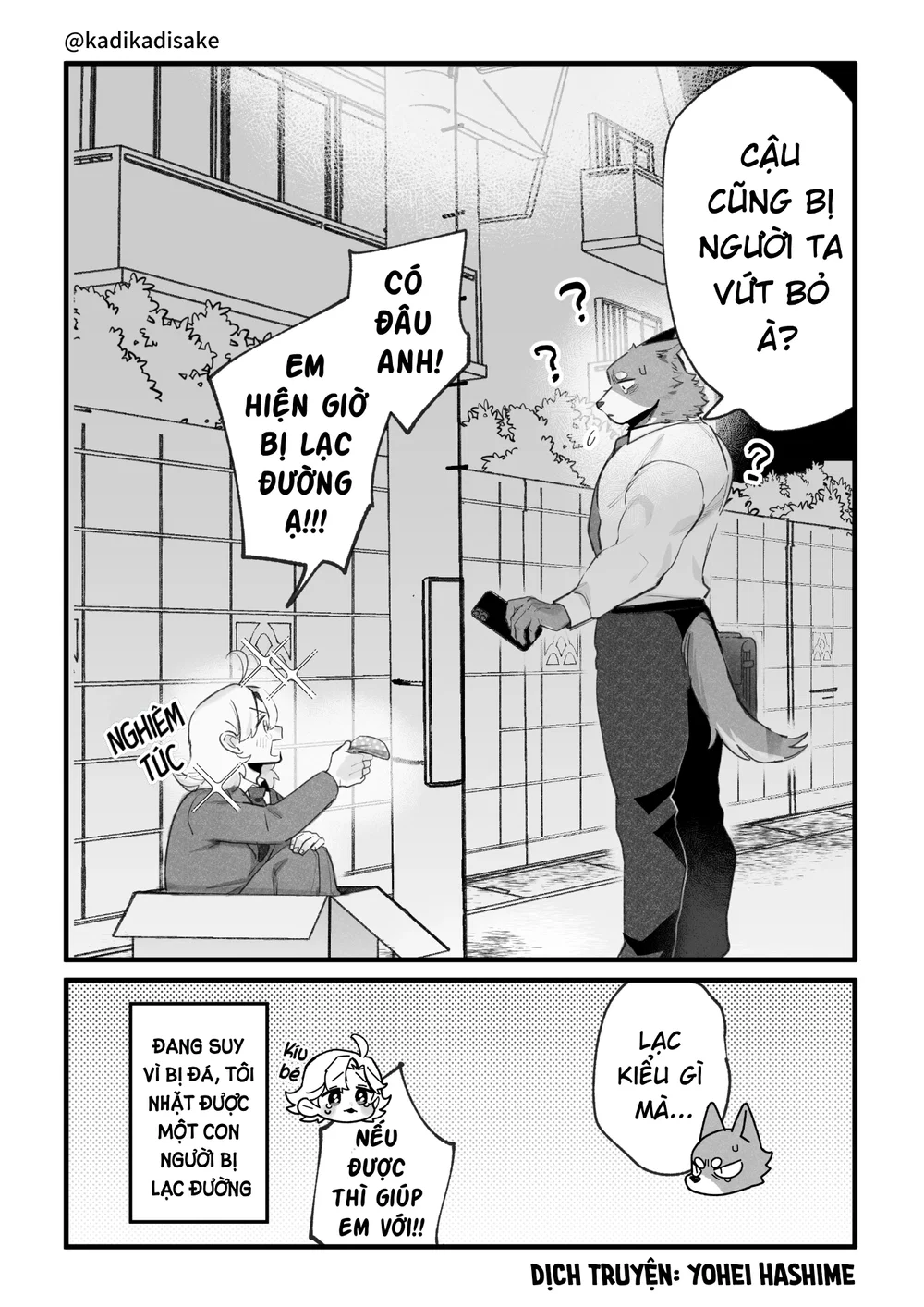 Bạn Trai Của Tôi Là Chó - Chap 11 - 6
